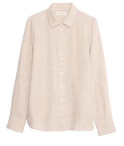 Banana Republic Everyday Linen Shirt
