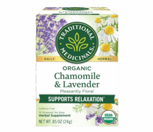Traditional Medicinals Organic Chamomile & Lavender Tea