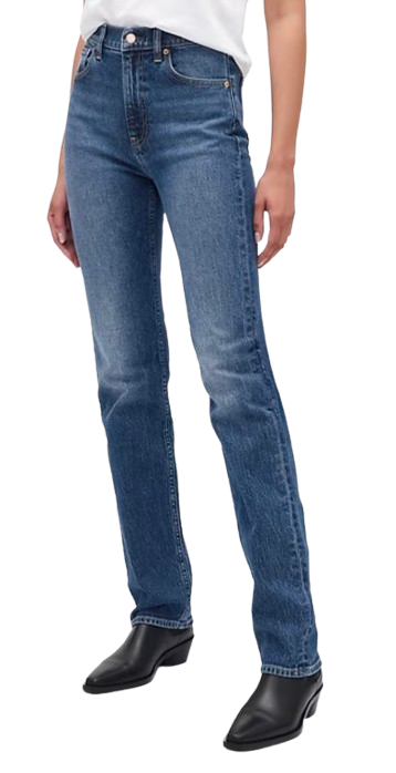 Gap 90s Slim Straight Jeans