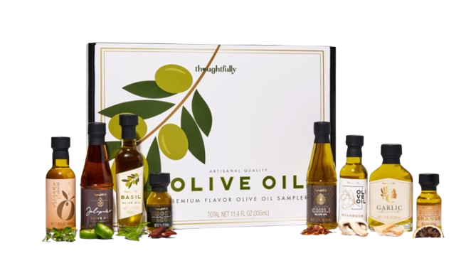 Premium Olive Oil Gift Set
