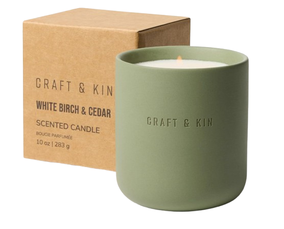 Scented Soy Candle