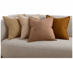 West Elm European Flax Linen Pillow Covers
