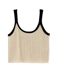 Madewell Open-Stitch Sweater Tank