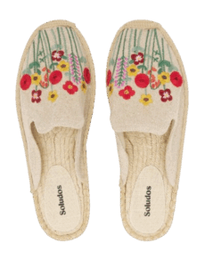 Soludos Embroidered Espadrille Mule