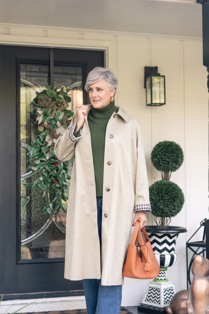 How not to look frumpy: elevate basics with a standout piece