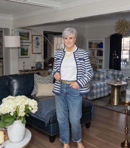 How Not to Look Frumpy Over 50