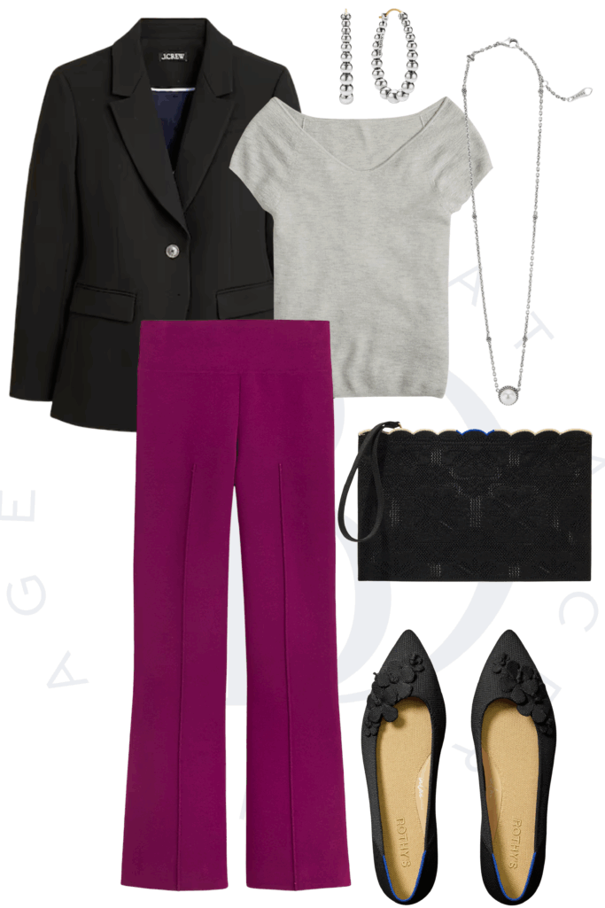 Bold Color Outfit Inspiration