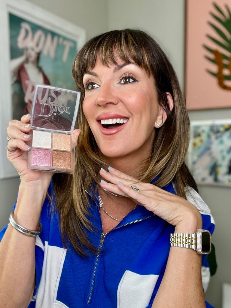 Cheeks, Nose, Eyes, Highlighter, Makeup for Mature Skin,