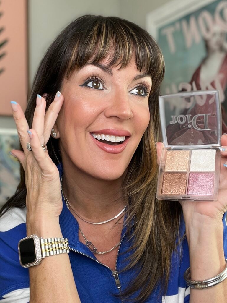 Cheeks, Nose, Eyes, Highlighter, Makeup for Mature Skin,