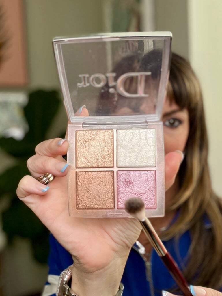 Cheeks, Nose, Eyes, Highlighter, Makeup for Mature Skin,