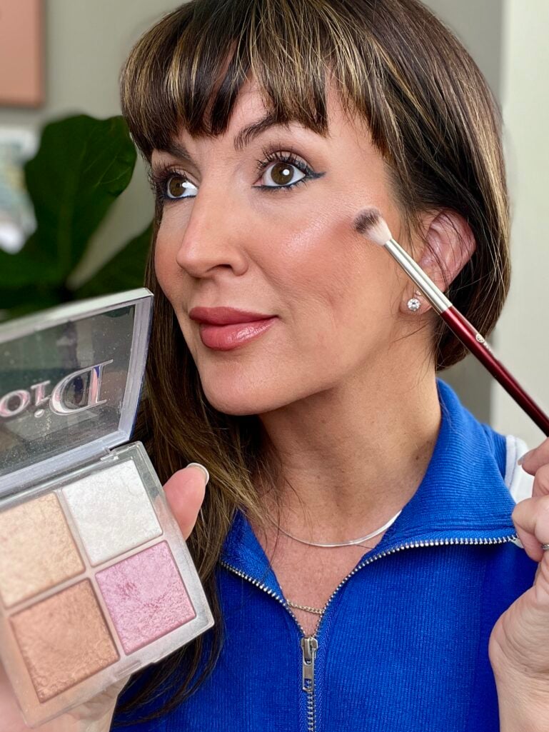 Cheeks, Nose, Eyes, Highlighter, Makeup for Mature Skin,