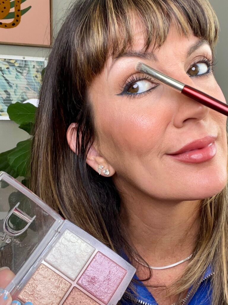 Cheeks, Nose, Eyes, Highlighter, Makeup for Mature Skin,