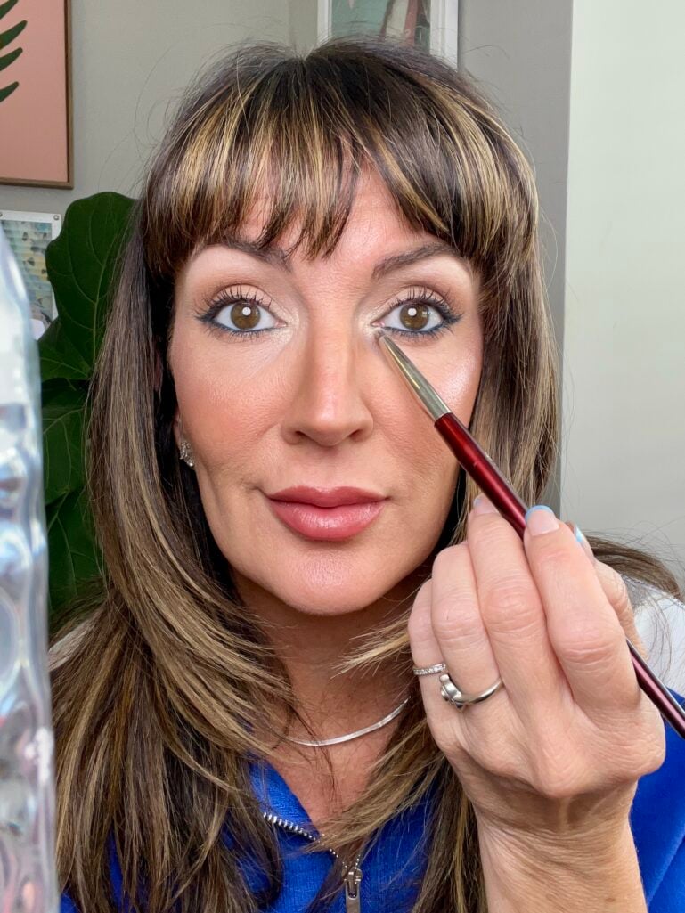 Cheeks, Nose, Eyes, Highlighter, Makeup for Mature Skin,