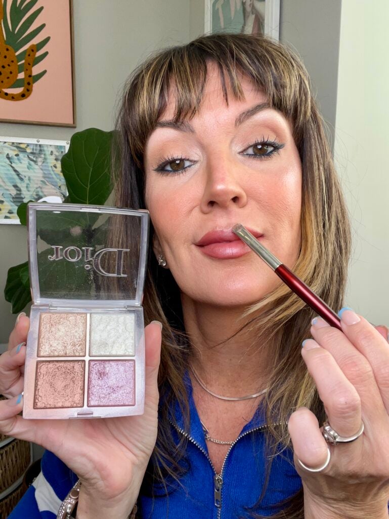 Cheeks, Nose, Eyes, Highlighter, Makeup for Mature Skin,