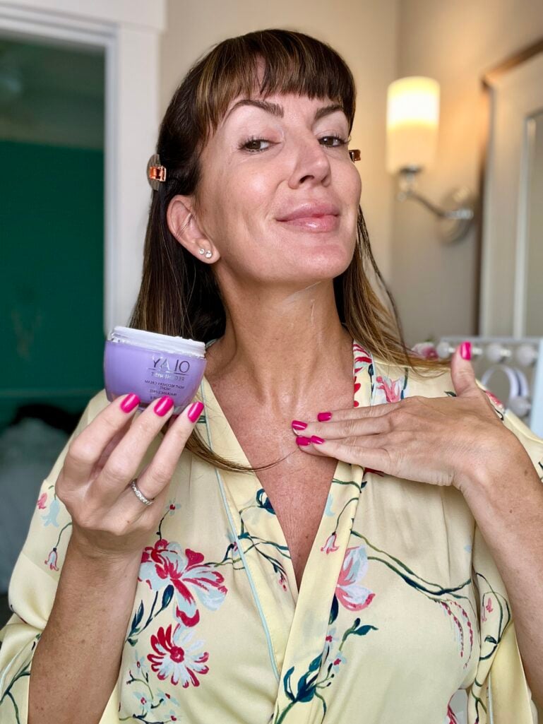 Skincare, moisturizer, toner, face wash, cleanser, balm, nighttime skincare routine