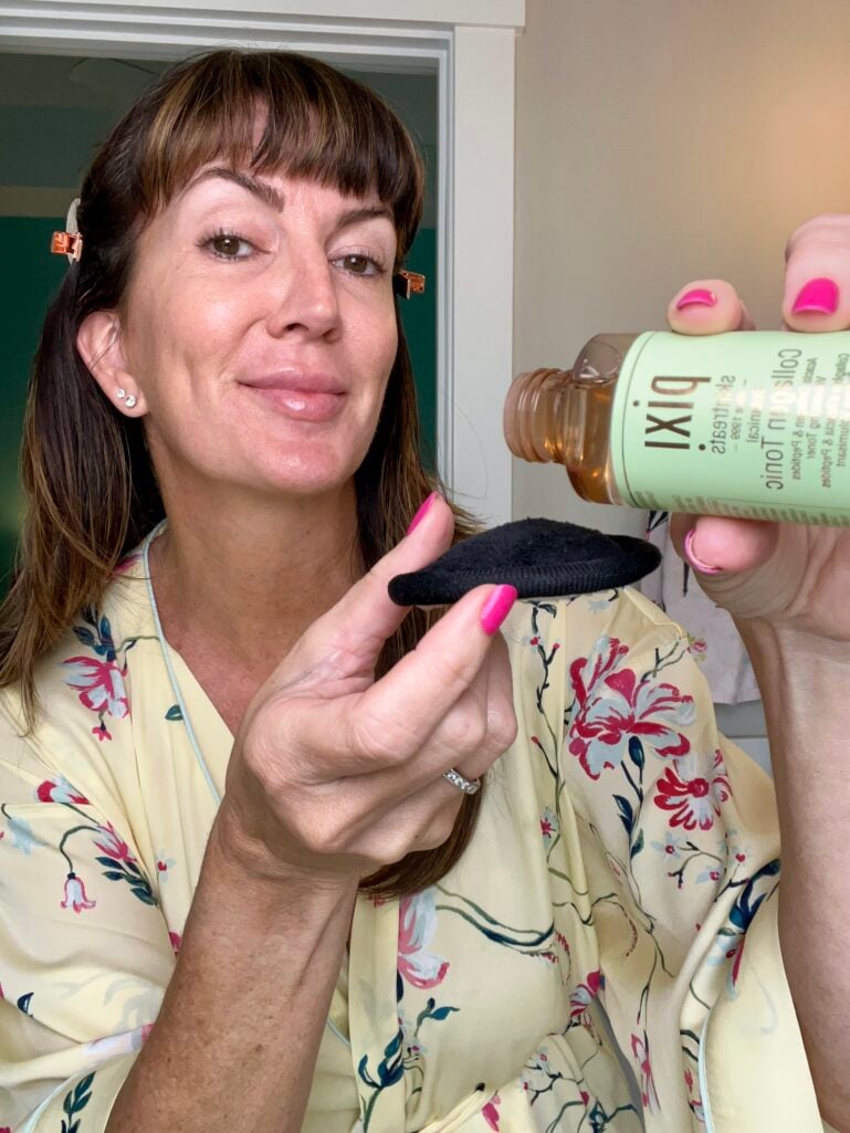 Skincare, moisturizer, toner, face wash, cleanser, balm, nighttime skincare routine
