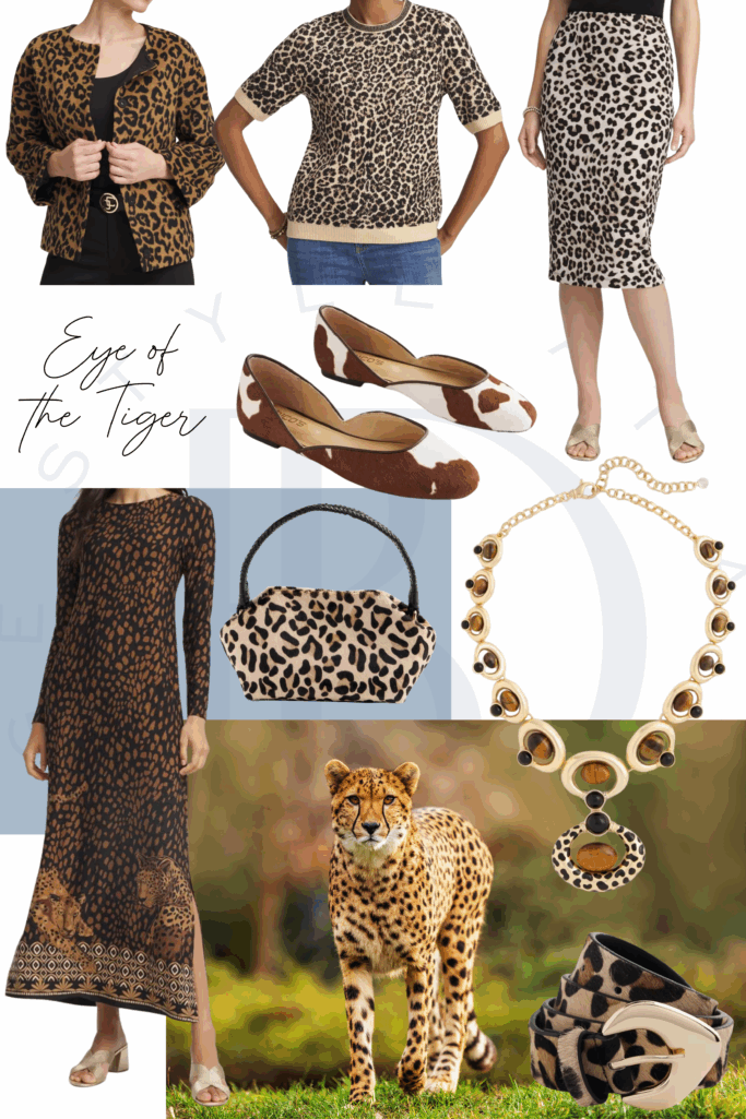 Animal Print Fashion Collection