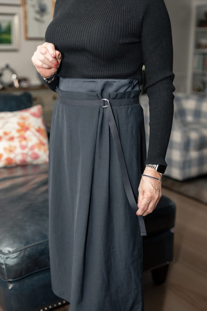 Vince Skirt Detail
