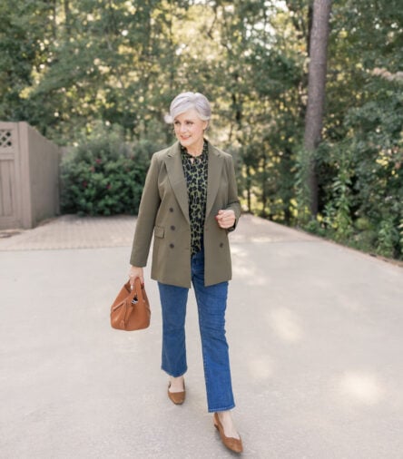 Fall Outfit Formulas for Women Over 50