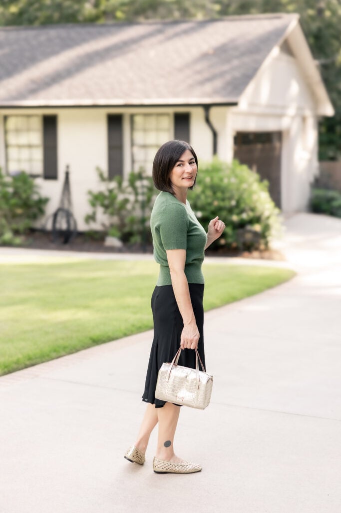 Metallic Handbag
