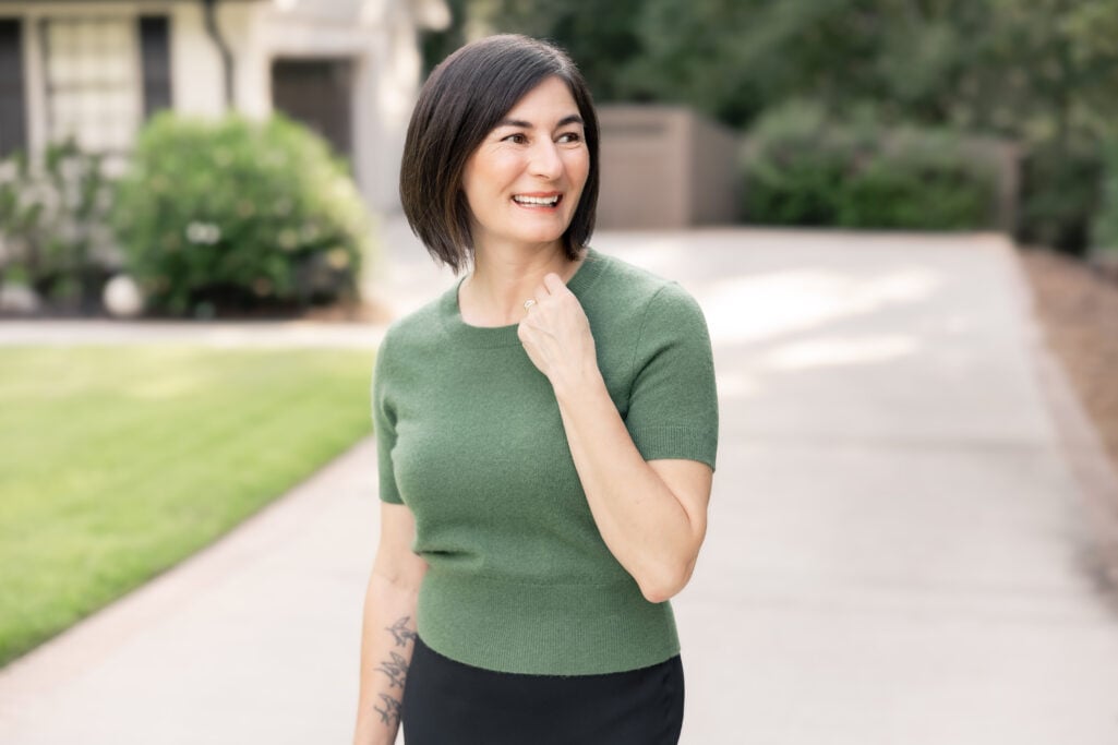 Cashmere Tee