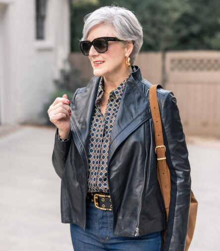 How to Wear Denim Over 50