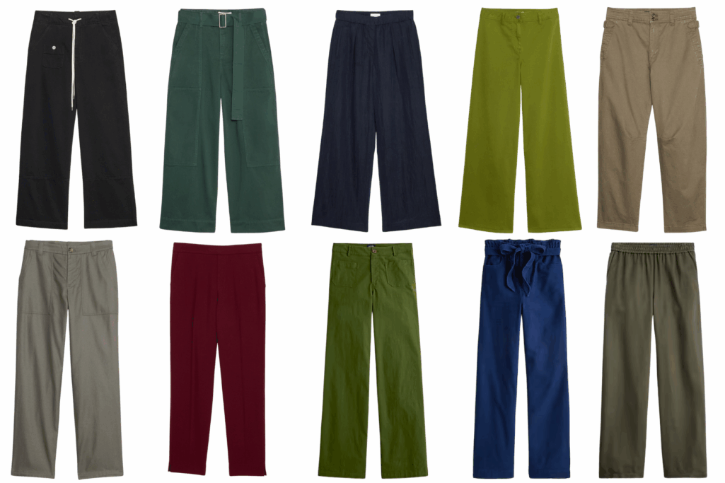 Shop the Casual Pants for Petites Collection