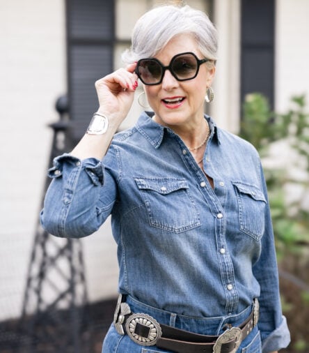 Fall Denim Trends Women Over 50 Can Actually Wear