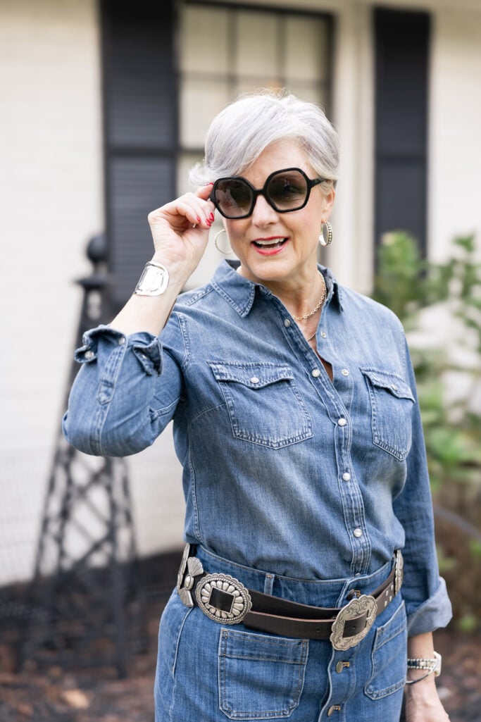 Fall Denim Trends Women Over 50 Can Actually Wear