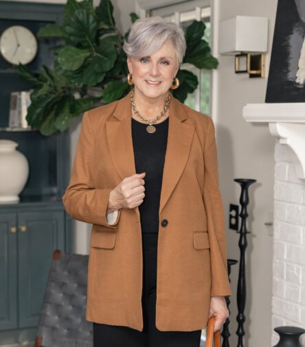 A Fall Blazer Guide Every Stylish Woman Over 50 Will Love