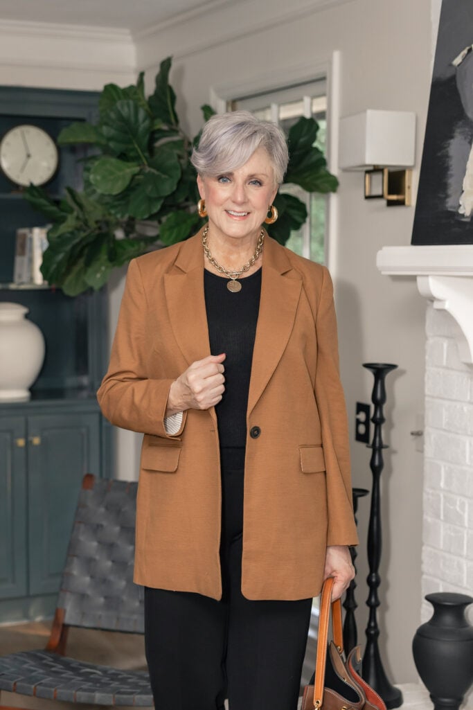 A Fall Blazer Guide Every Stylish Woman Over 50 Will Love