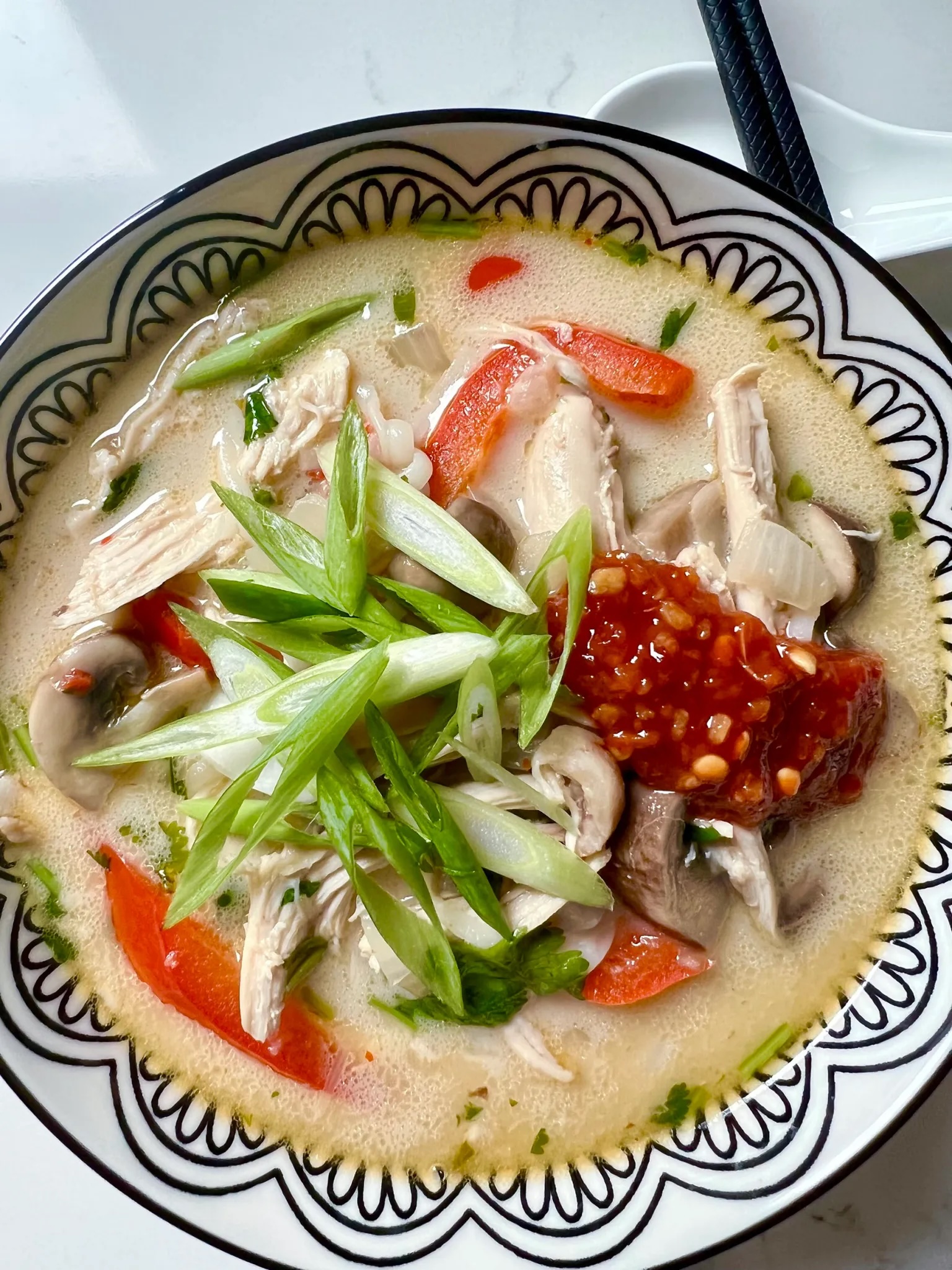 The Cozy Coconut Chicken Noodle Soup You’ll Crave All Fall