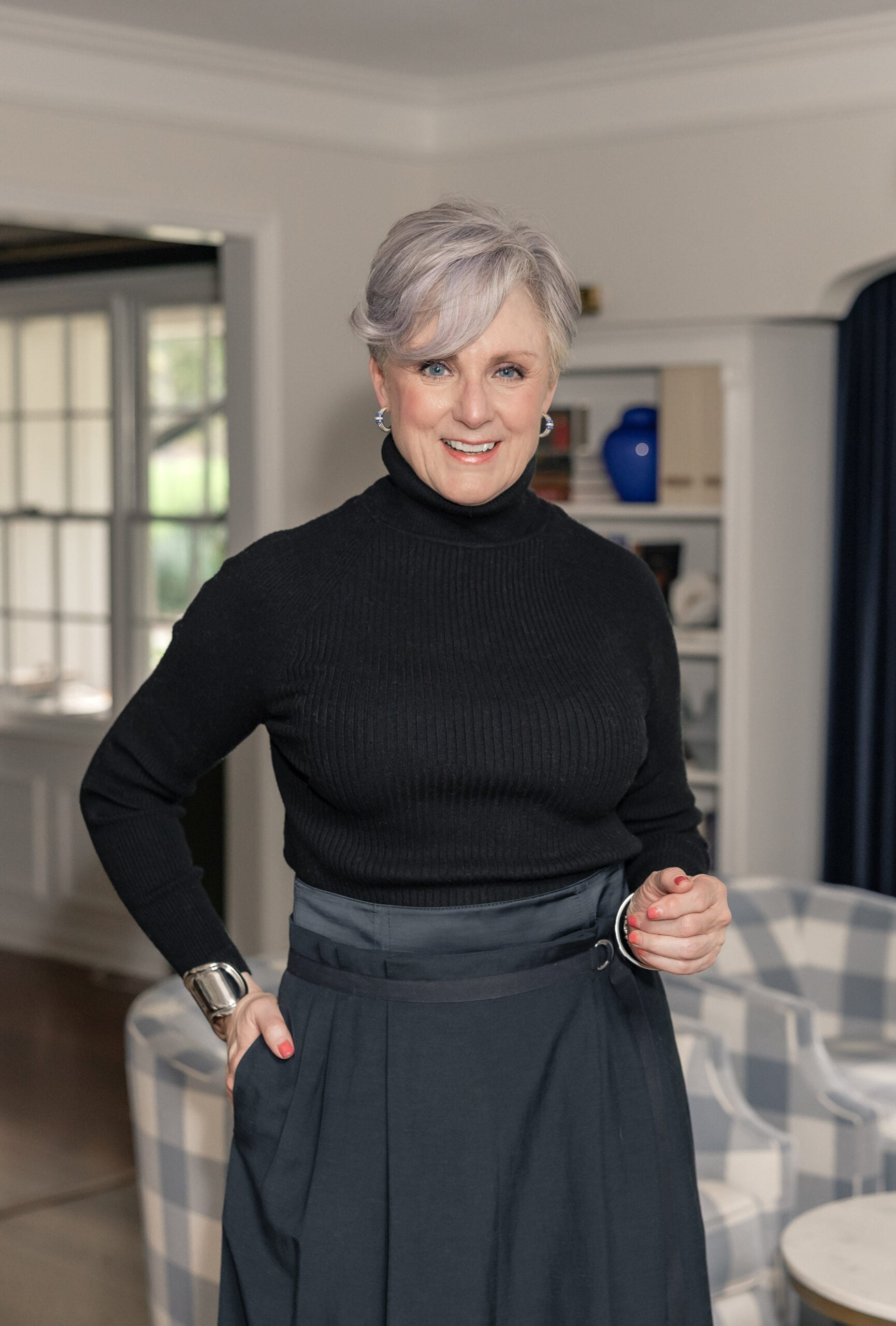 How Not to Look Frumpy and Older - Style at a Certain Age