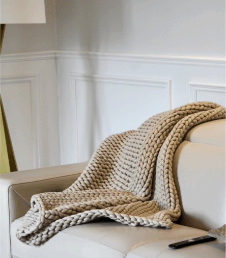 The Coziest Throws and Blankets Under $100 You’ll Use All Season