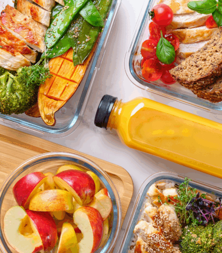 Transform Your Kitchen Routine: Fall Meal Prep Containers That Make Life Easier