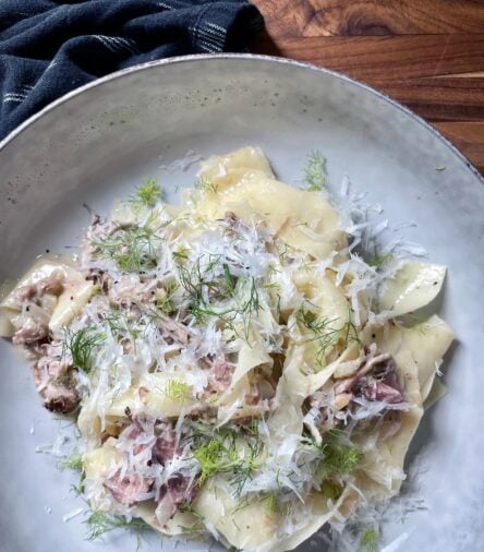 This Pork Ragu with Lemon and Fennel Will Change Pasta Night Forever