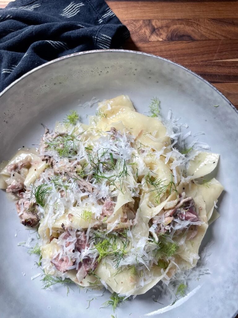 This Pork Ragu with Lemon and Fennel Will Change Pasta Night Forever
