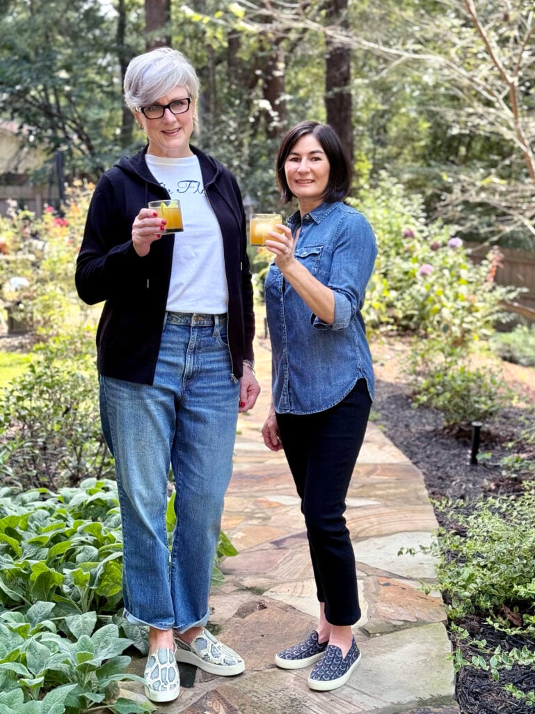 Casual Tailgate Cocktail Hour