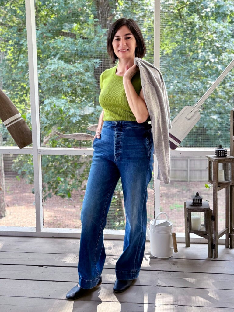 petite fall look