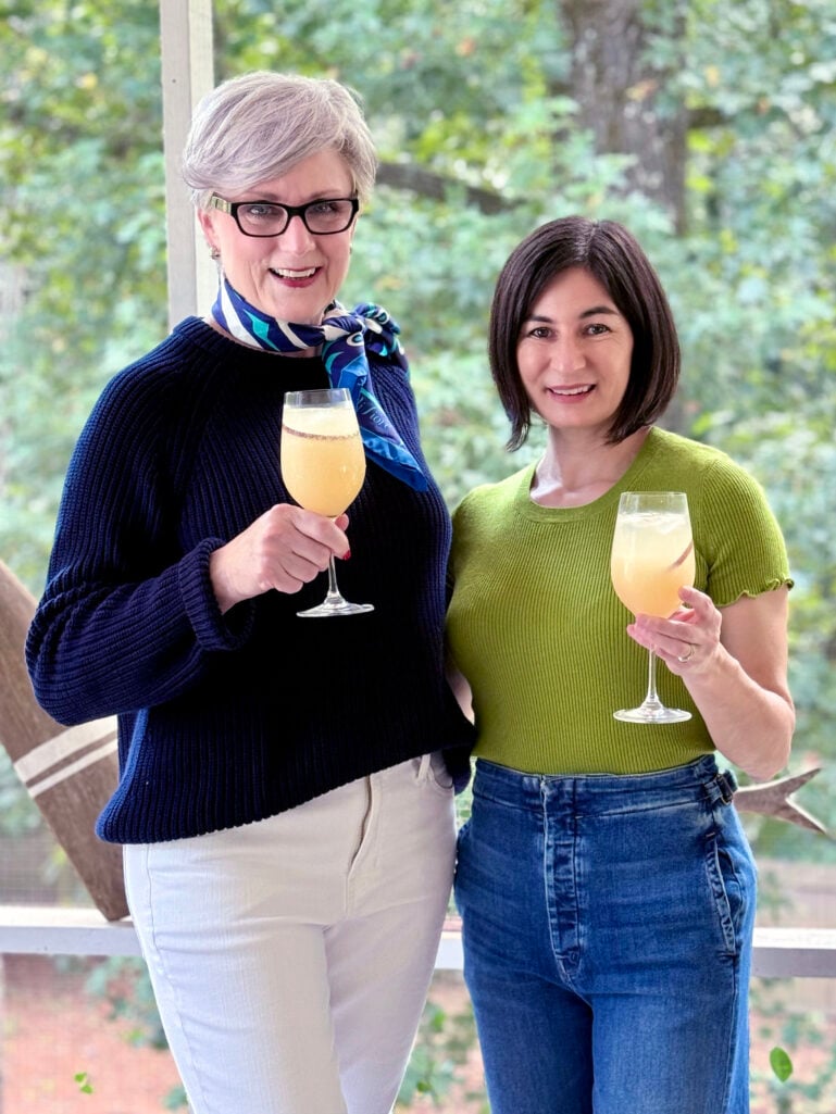 pear spritzes