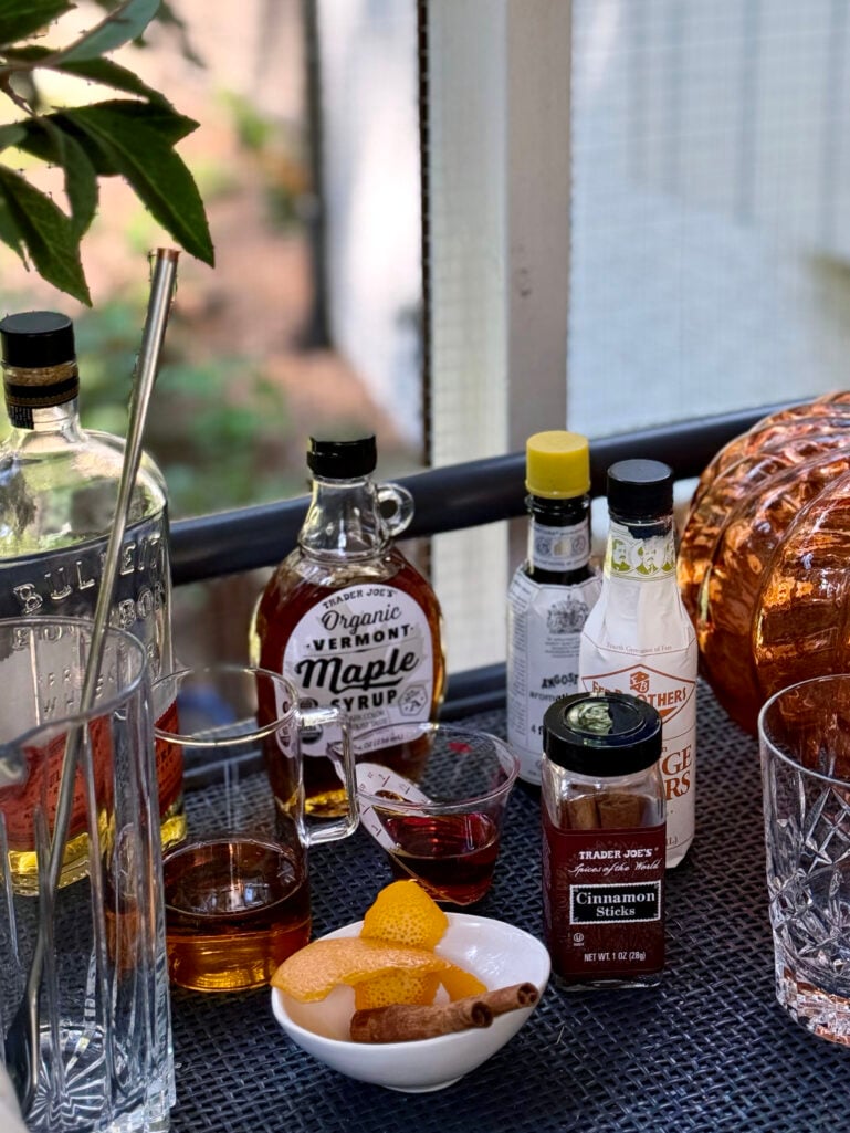 Old Fashioned Ingredients