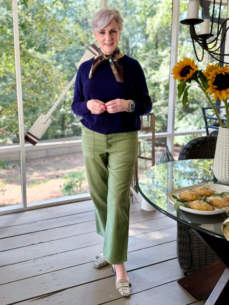Refined Casual Fall Style