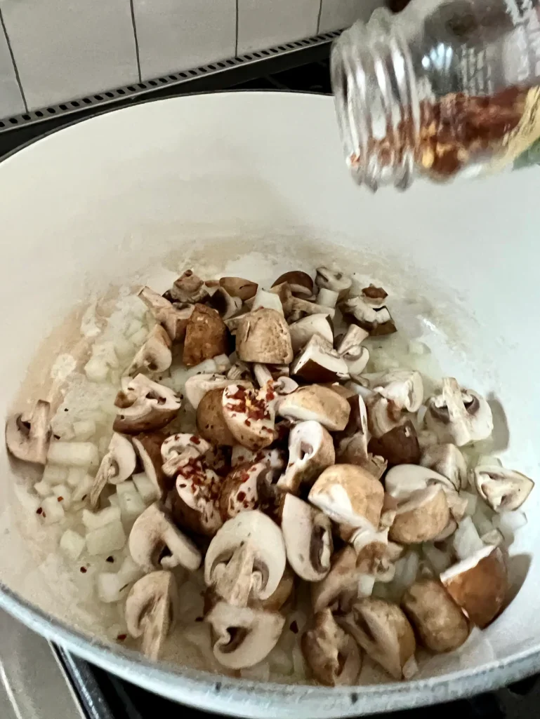 Base aromatics and veggies