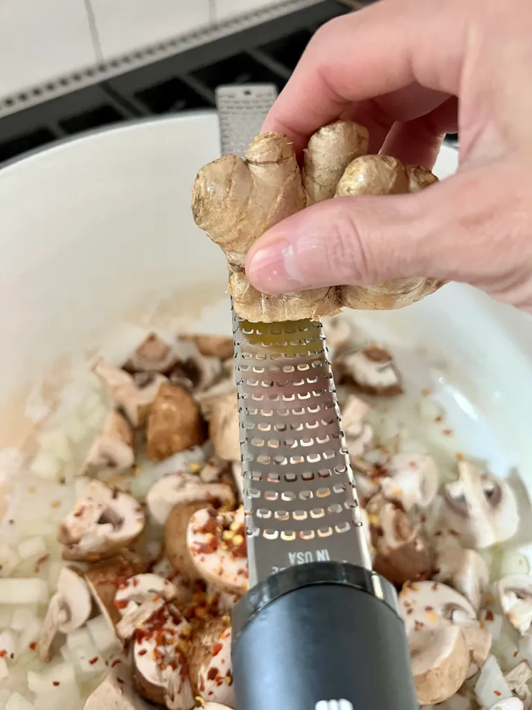 Grate Fresh Ginger