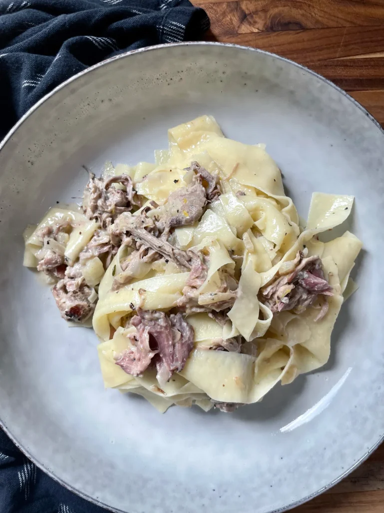 Pork Ragu with Lemon and Fennel 