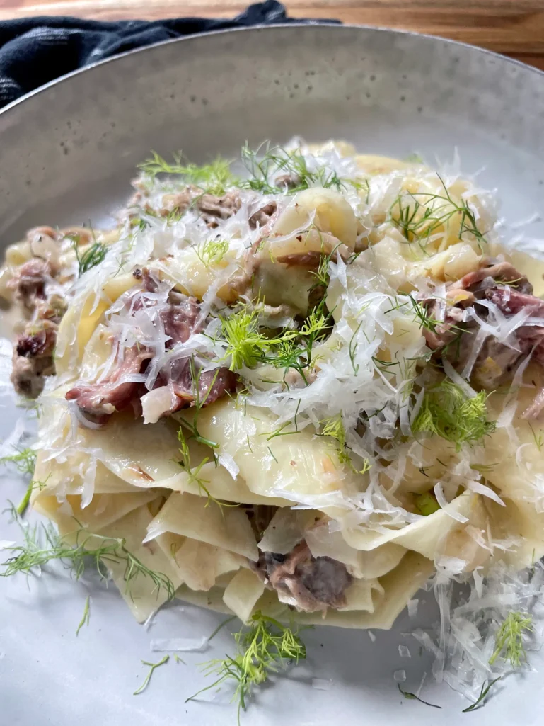 Pork Ragu with Lemon and Fennel 