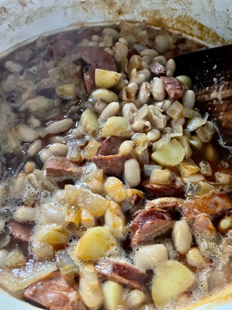 Simmering the Stew
