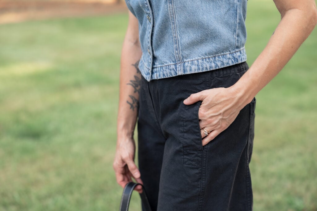 Painter Pull-on Pants Pocket Detail