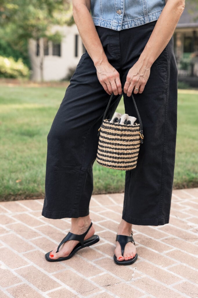 Mini Basket Bag from Madewell