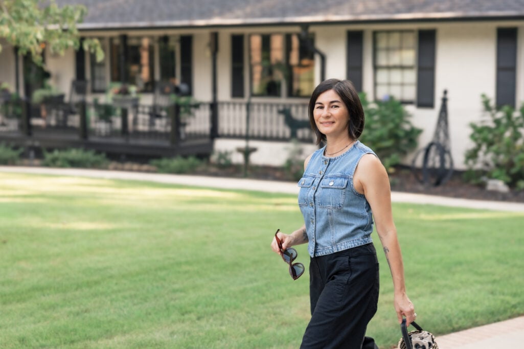Casual Denim casual Outfit for Petites